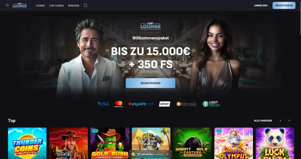 slotlounge startseite